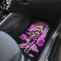 Giorno Giovanna Car Floor Mats Custom JoJo's Bizarre Adventure Anime - Gearcarcover - 4