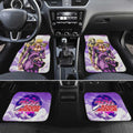 Giorno Giovanna Car Floor Mats Custom Jojo's Bizarre Adventures Anime - Gearcarcover - 2