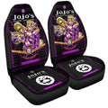 Giorno Giovanna Car Seat Covers Custom JoJo's Bizarre Adventure Anime Car Interior Accessories - Gearcarcover - 3