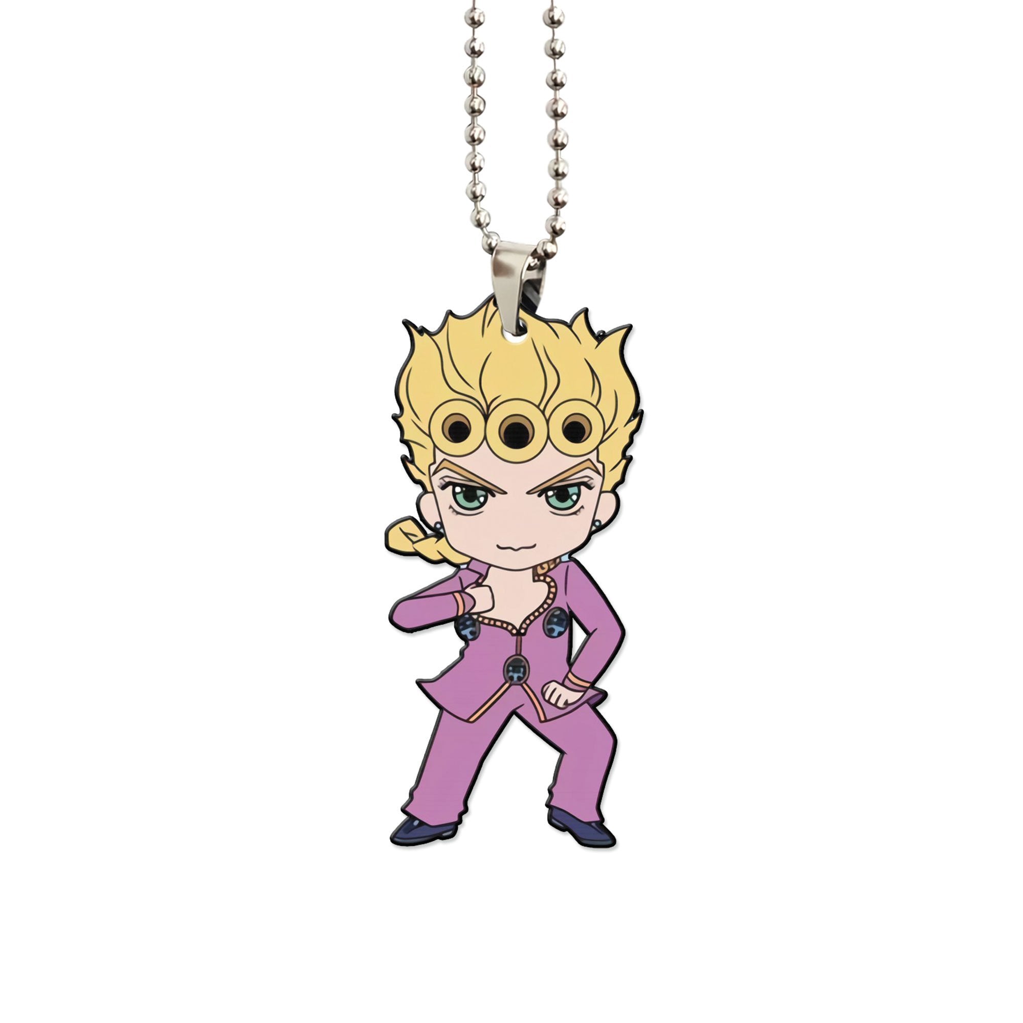 Giorno Giovanna Ornament Custom Anime JoJo's Bizarre Adventure Car Interior Accessories - Gearcarcover - 1