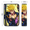 Giorno Giovanna Seat Belt Covers Custom JoJo's Bizarre Adventure Anime Car Accessories - Gearcarcover - 1