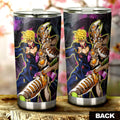 Giorno Giovanna Tumbler Cup Custom Galaxy Manga JJBA Anime - Gearcarcover - 3