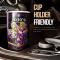Giorno Giovanna Tumbler Cup Custom JoJo's Bizarre Adventure Anime Car Interior Accessories - Gearcarcover - 2