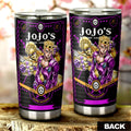 Giorno Giovanna Tumbler Cup Custom JoJo's Bizarre Adventure Anime Car Interior Accessories - Gearcarcover - 3