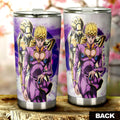 Giorno Giovanna Tumbler Cup Custom Jojo's Bizarre Adventures Anime - Gearcarcover - 3