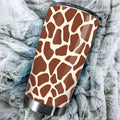 Giraffe Tumbler Stainless Steel Skin Pattern - Gearcarcover - 1