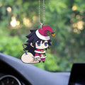Giyu Parodu Parodu Ornament Custom Christmas Anime Demon Slayer Car Accessories - Gearcarcover - 2