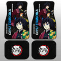 Giyu Tomioka Car Floor Mats Custom Demon Slayer Anime - Gearcarcover - 2