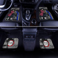 Giyu Tomioka Car Floor Mats Custom Demon Slayer Anime Mix Mangas - Gearcarcover - 3