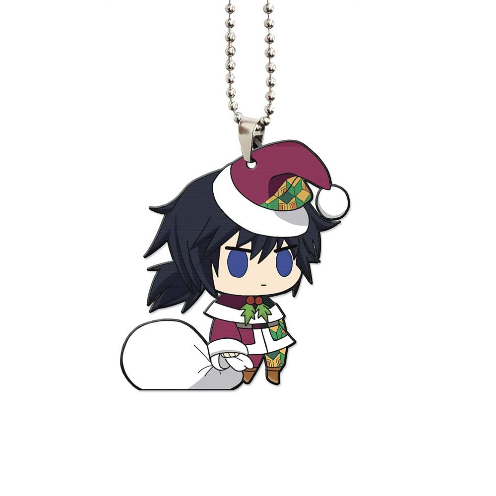 Giyu Tomioka Ornament Custom Demon Slayer Anime Car Interior Accessories - Gearcarcover - 1