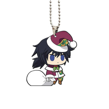 Giyu Tomioka Ornament Custom Demon Slayer Anime Car Interior Accessories - Gearcarcover - 1