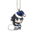 Giyu Tomioka Parodu Parodu Ornament Custom Christmas Anime Demon Slayer Car Accessories - Gearcarcover - 1