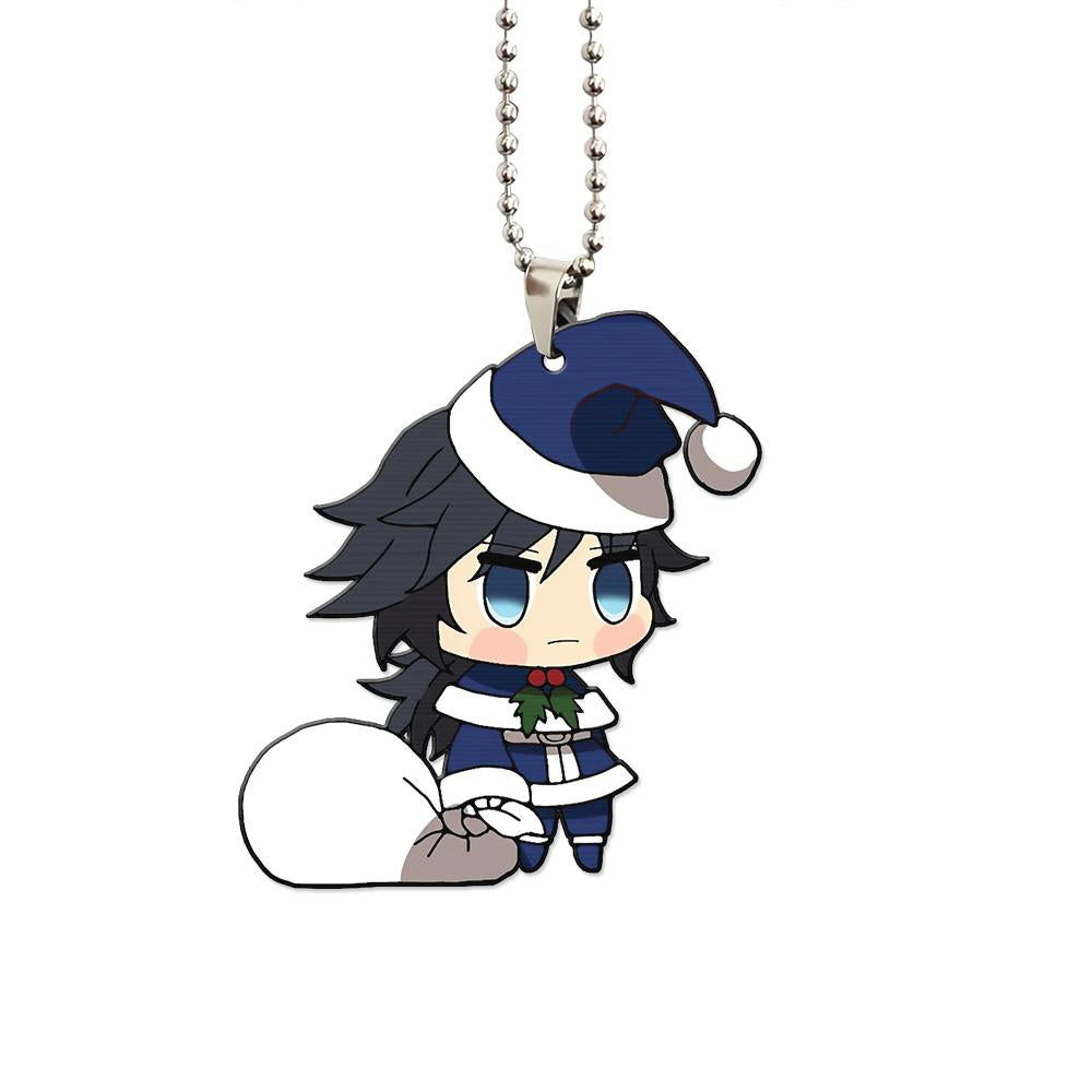 Giyu Tomioka Parodu Parodu Ornament Custom Christmas Anime Demon Slayer Car Accessories - Gearcarcover - 1
