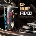 Giyu Tomioka Tumbler Cup Custom Demon Slayer Anime - Gearcarcover - 2