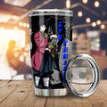 Giyu Tomioka Tumbler Cup Custom Demon Slayer Anime Mix Mangas - Gearcarcover - 2