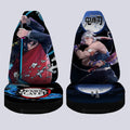 Giyuu And Tengen Uzui Car Seat Covers Custom Demon Slayer Anime Car Accessories - Gearcarcover - 4