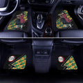 Giyuu Car Floor Mats Custom Demon Slayer Anime Car Accessories - Gearcarcover - 3