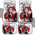 Giyuu Car Floor Mats Custom Japan Style Demon Slayer Anime Car Accessories - Gearcarcover - 2