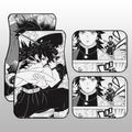 Giyuu Car Floor Mats Custom Kimetsu No Yaiba Manga Car Accessories - Gearcarcover - 2