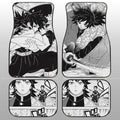 Giyuu Car Floor Mats Custom Kimetsu No Yaiba Manga Car Accessories - Gearcarcover - 1