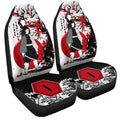 Giyuu Car Seat Covers Custom Japan Style Demon Slayer Anime Car Accessories - Gearcarcover - 3