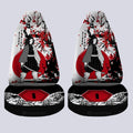 Giyuu Car Seat Covers Custom Japan Style Demon Slayer Anime Car Accessories - Gearcarcover - 4