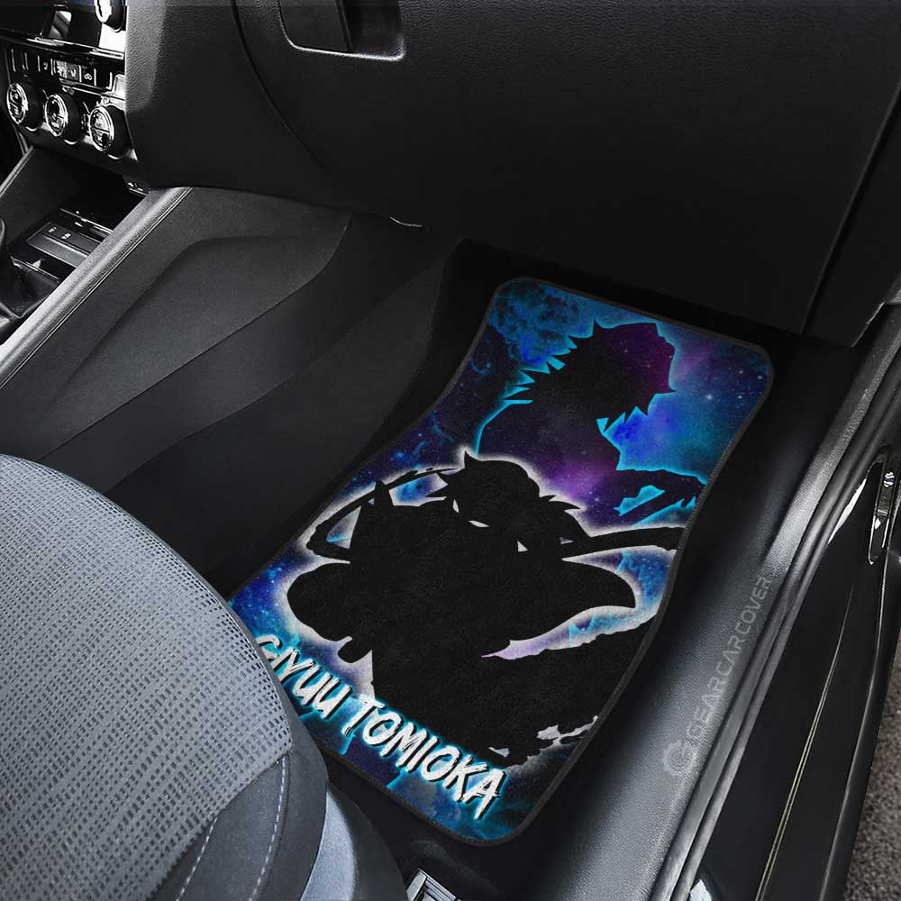 Giyuu Tomioka Car Floor Mats Custom Demon Slayer Anime - Gearcarcover - 3