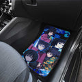 Giyuu Tomioka Car Floor Mats Custom Demon Slayer Anime - Gearcarcover - 3