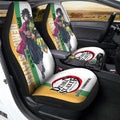 Giyuu Tomioka Car Seat Covers Custom Demon Slayer Anime Car Accessories - Gearcarcover - 1