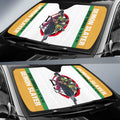 Giyuu Tomioka Car Sunshade Custom Demon Slayer Anime Car Accessories - Gearcarcover - 2