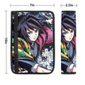 Giyuu Tomioka Seat Belt Covers Custom Demon Slayer Anime Car Accessoriess - Gearcarcover - 1