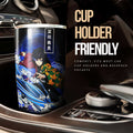 Giyuu Tomioka Tumbler Cup Custom Anime Demon Slayer Car Accessories - Gearcarcover - 2