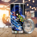 Giyuu Tomioka Tumbler Cup Custom Anime Demon Slayer Car Accessories - Gearcarcover - 1