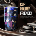 Giyuu Tomioka Tumbler Cup Custom Demon Slayer Anime - Gearcarcover - 2