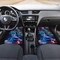 Giyuu Water Breathing Car Floor Mats Demon Slayer Car Accessories - Gearcarcover - 3