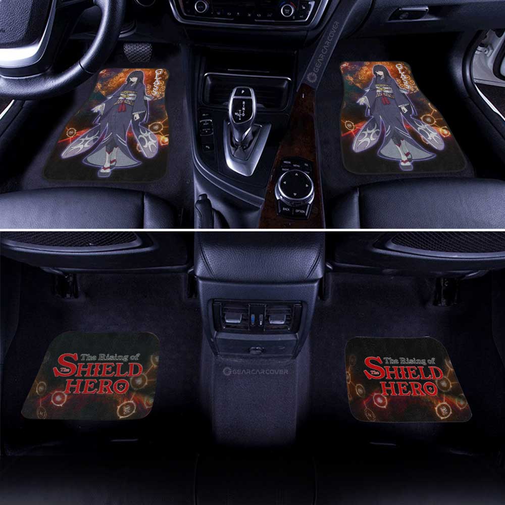 Glass Car Floor Mats Custom Rising Of The Shield Hero Anime Car Accessories - Gearcarcover - 3