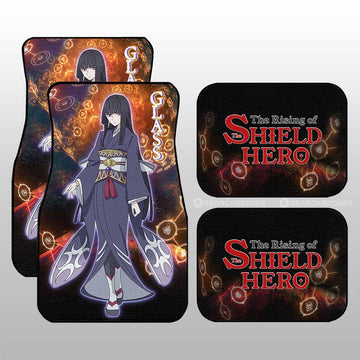 Glass Car Floor Mats Custom Rising Of The Shield Hero Anime Car Accessories - Gearcarcover - 1