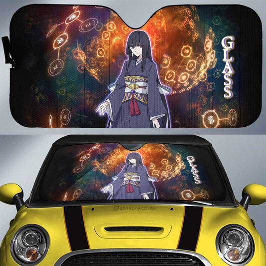 Glass Car Sunshade Custom Rising Of The Shield Hero Anime Car Accessories - Gearcarcover - 1