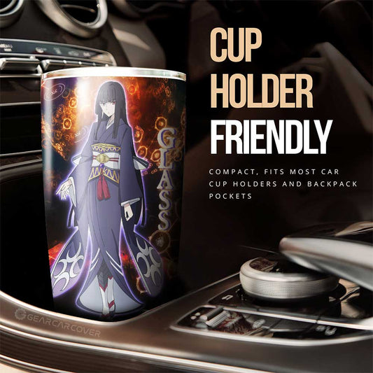 Glass Tumbler Cup Custom Rising Of The Shield Hero Anime Car Accessories - Gearcarcover - 2