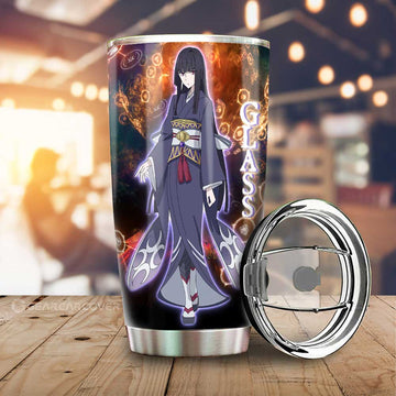 Glass Tumbler Cup Custom Rising Of The Shield Hero Anime Car Accessories - Gearcarcover - 1