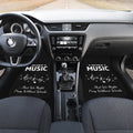 God Gave Us Music Car Floor Mats Notes Music Car Accessories - Gearcarcover - 3