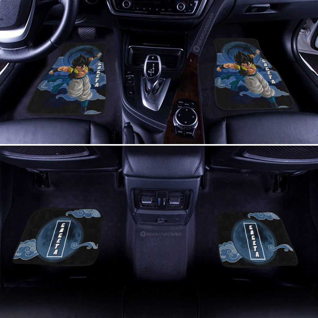 Gogeta Car Floor Mats Custom Anime Dragon Ball Car Accessories - Gearcarcover - 3