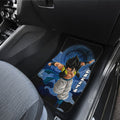 Gogeta Car Floor Mats Custom Anime Dragon Ball Car Accessories - Gearcarcover - 4