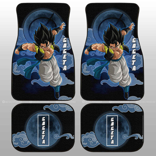 Gogeta Car Floor Mats Custom Anime Dragon Ball Car Accessories - Gearcarcover - 2