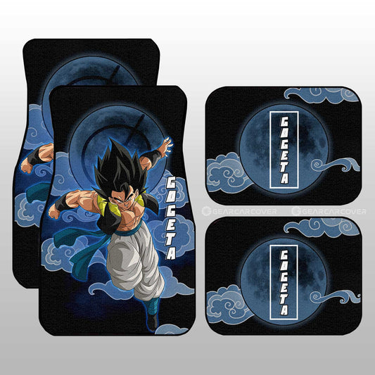 Gogeta Car Floor Mats Custom Anime Dragon Ball Car Accessories - Gearcarcover - 1