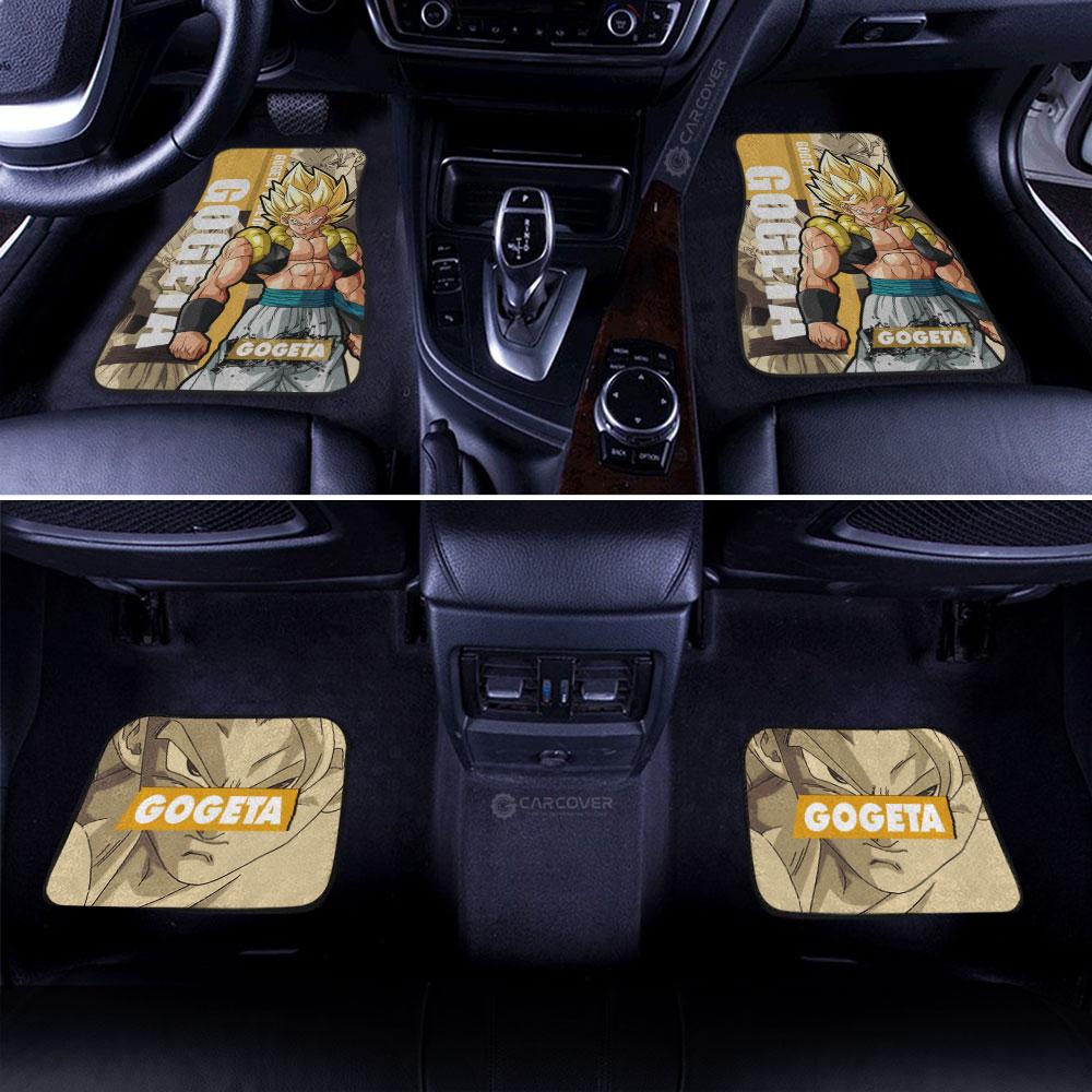 Gogeta Car Floor Mats Custom Dragon Ball Anime Car Accessories - Gearcarcover - 3