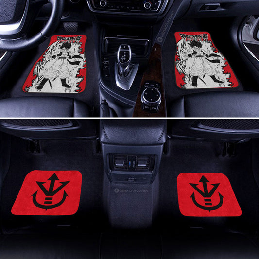 Gogeta Car Floor Mats Custom Dragon Ball Anime Car Accessories - Gearcarcover - 1