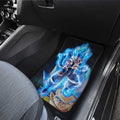 Gogeta Car Floor Mats Custom Dragon Ball Anime Car Accessories - Gearcarcover - 4