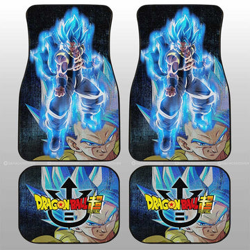 Gogeta Car Floor Mats Custom Dragon Ball Anime Car Accessories - Gearcarcover - 1