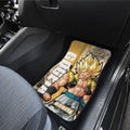 Gogeta Car Floor Mats Custom Dragon Ball Anime Car Accessories - Gearcarcover - 4